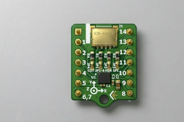 ICM-42688-P Ultra-Low Power IMU Breakout