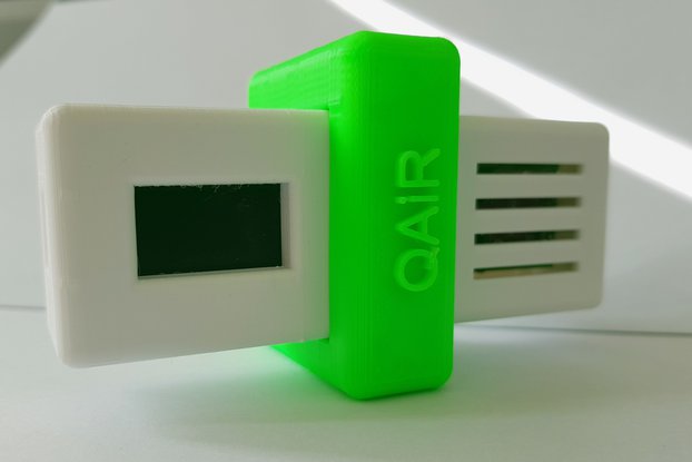 QAir - Connected air quality sensor - CO2