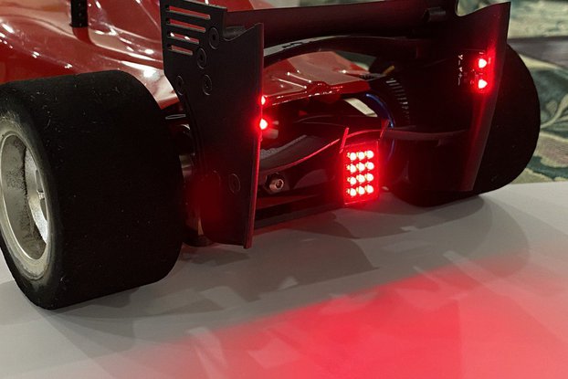 RC 1/5 Scale F1 Light Combo