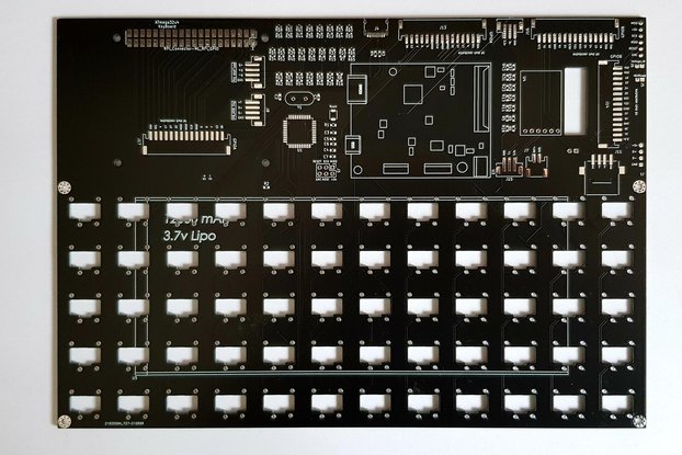 BlakRPI 34 The Panoramic RPI Cyberdeck (PCB only)