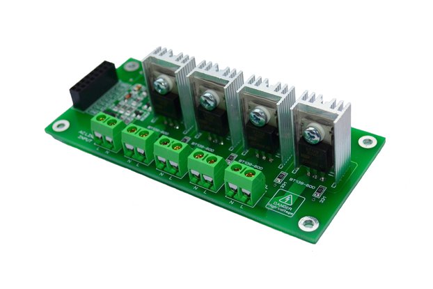 4CH AC Dimmer V1 Module Controller Board Arduino