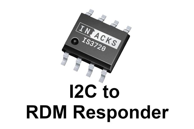 I2C RDM Responder