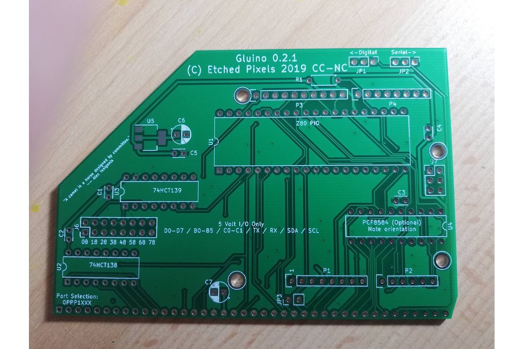 (PCB Only) Gluino for RC2014™ 1