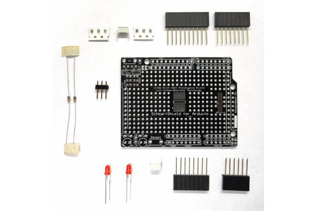 SOIC Surface Mount prototype kit (Arduino Uno)