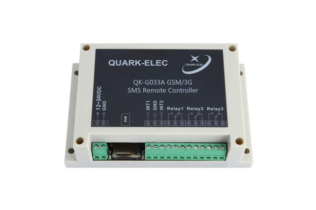QK-G033 GSM/3G SMS Remote Control Three outputs-UK