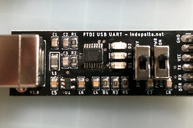 FTDI FT230XS USB UART 5V / 3.3V