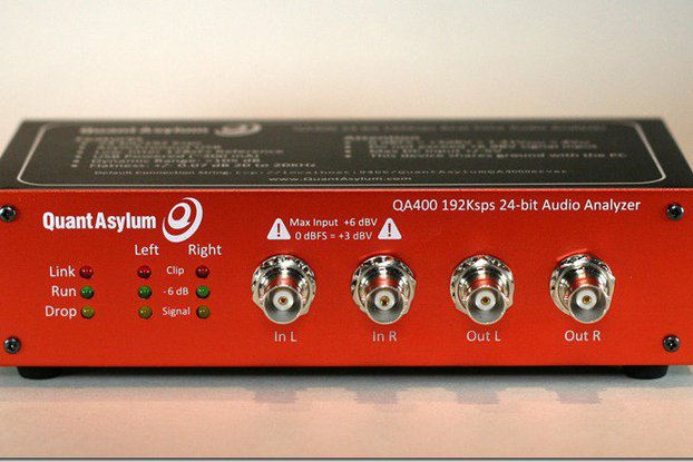 QuantAsylum QA400 Audio Analyzer