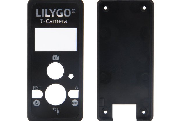 LILYGO® T-Camera Black PVC Case Soft Rubber Sleeve