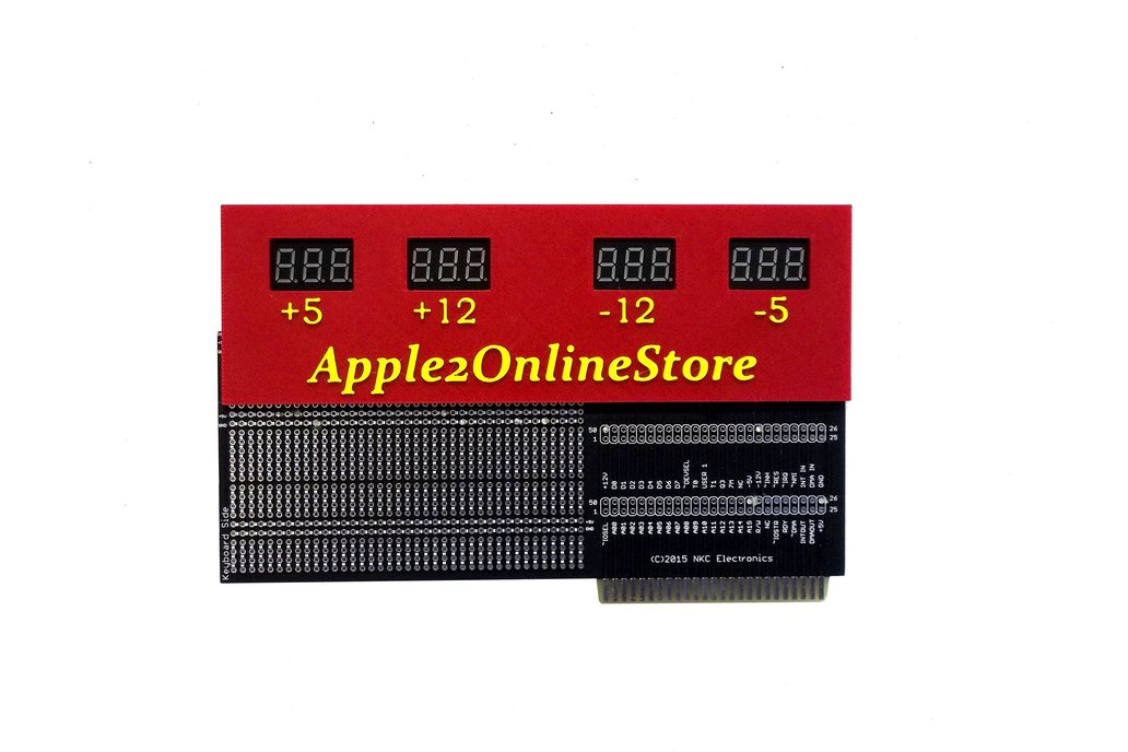 Power Diagnostic Card for the Apple IIe/IIGS 1