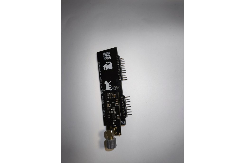 CC1101 / NRF24 PCB HAT for Flipper Zero (SMA Versi 1