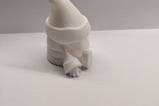 3D Printed Santa Claus