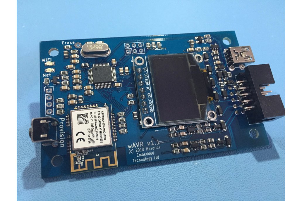 WiFi-Enabled AVR Programmer with Terminal Server 1