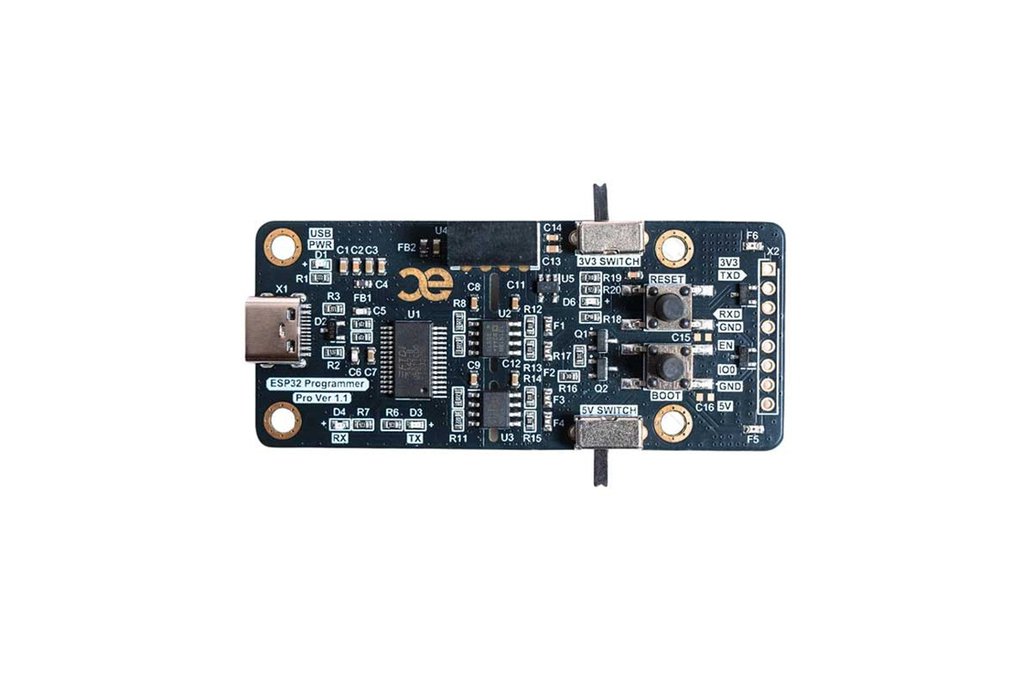 Industrial ESP32 Programmer Pro 1