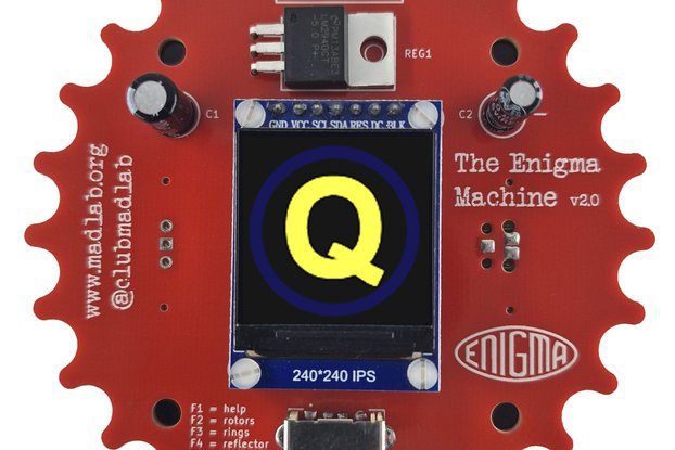 The Enigma Machine Kit