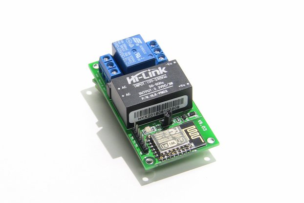 ESP8266 Home Automation Relay