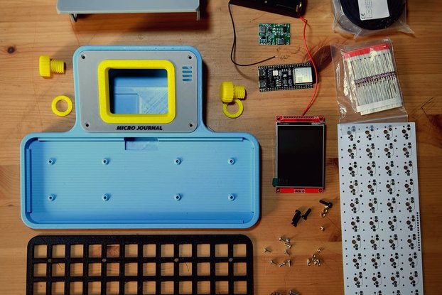 Micro Journal DIY Kit - All Components