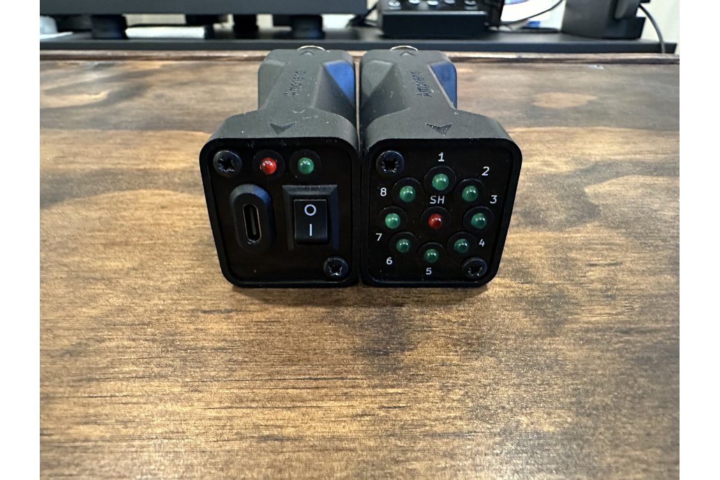 SHOP CAT - Portable etherCON, Cat5/6 Tester 1