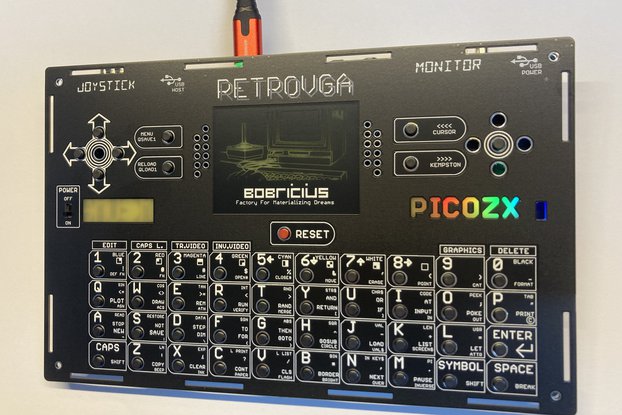 RETROVGA - 8bit computer emulator, ZX, C64, A800