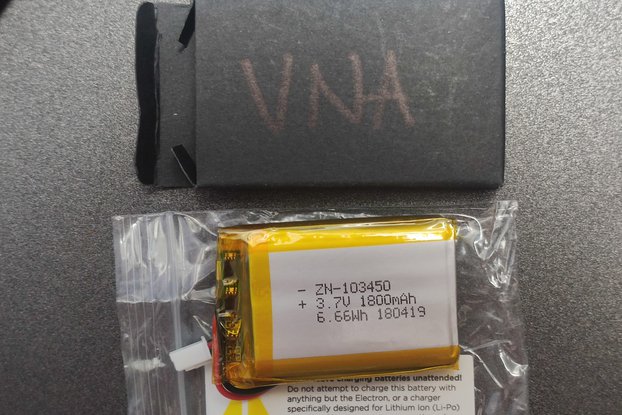 LiPo battery for portable projects