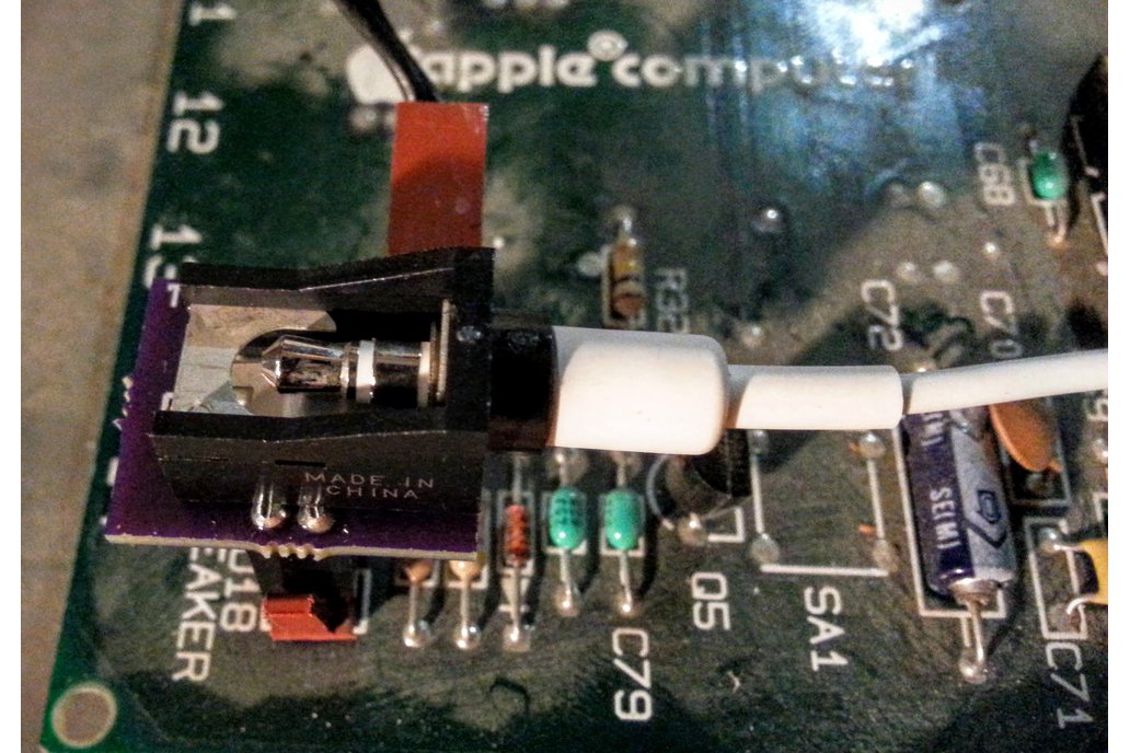 Speaker Connector for Apple II 1