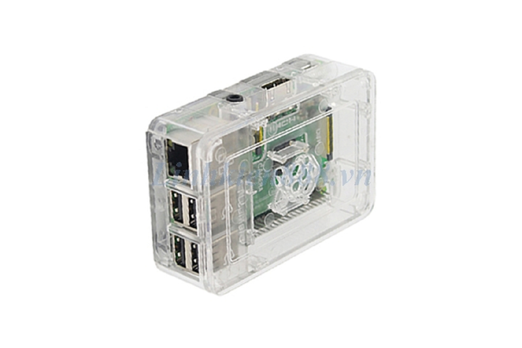 Transparent Mica Case for Raspberry Pi CM4 IO Boar 1