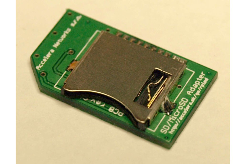 SecureSD - Raspberry Pi model 1 MicroSD adapter 1
