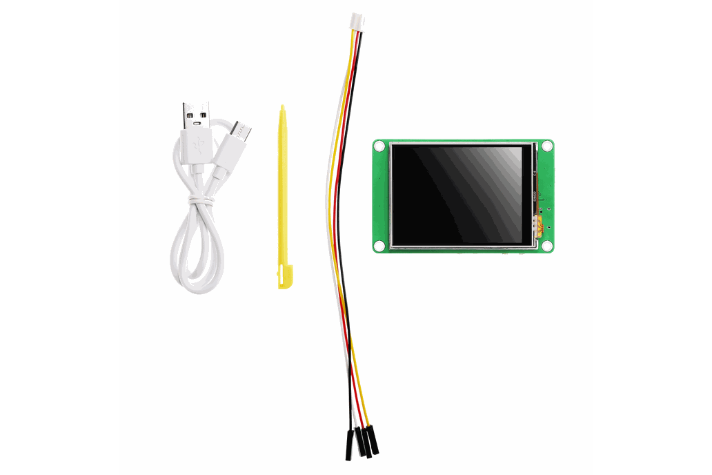 CrowPanel 2.8"-320*240 HMI Pico RP2040 Touchscreen 1