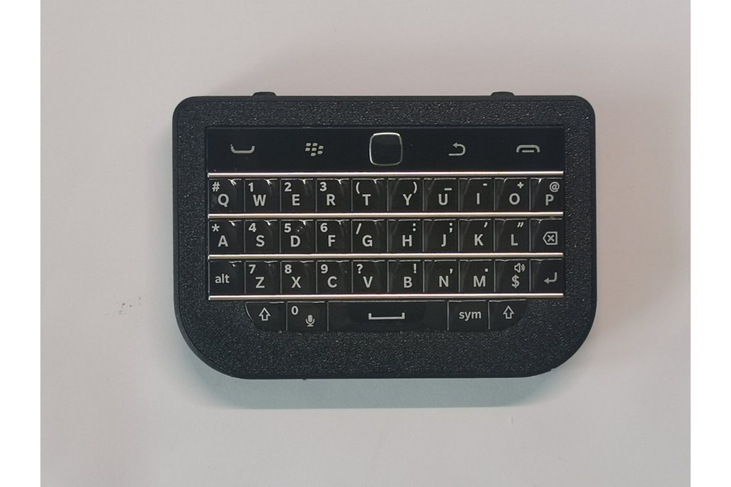 Blackberry BBQ20 USB keyboard with Trackpad 1