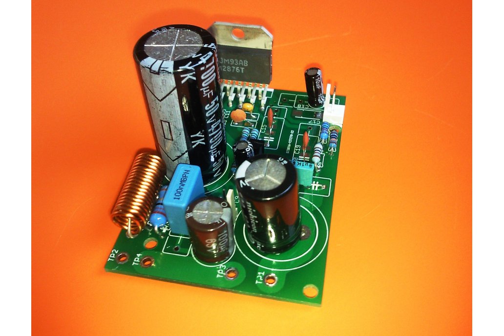 High-Performance 40 Watt Audio Power Amplifier w/Mute 1