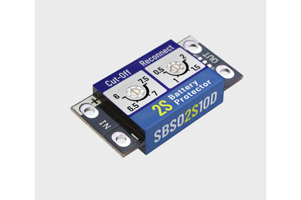 Li-Ion BATTERY PROTECTOR 10A 1