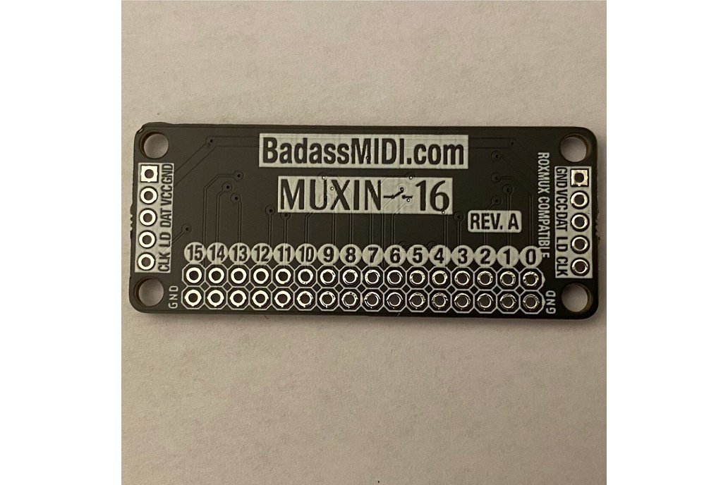 MUXIN-16, 16 Digital Inputs for Arduino, 2pk 1