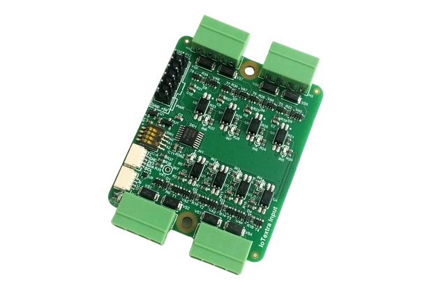 IoTextra Input - 8DI isolated module (GPIO mode)
