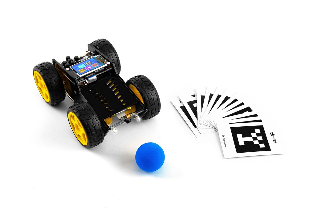 CircuitMess Wheelson DIY AI Self-Driving Car 1
