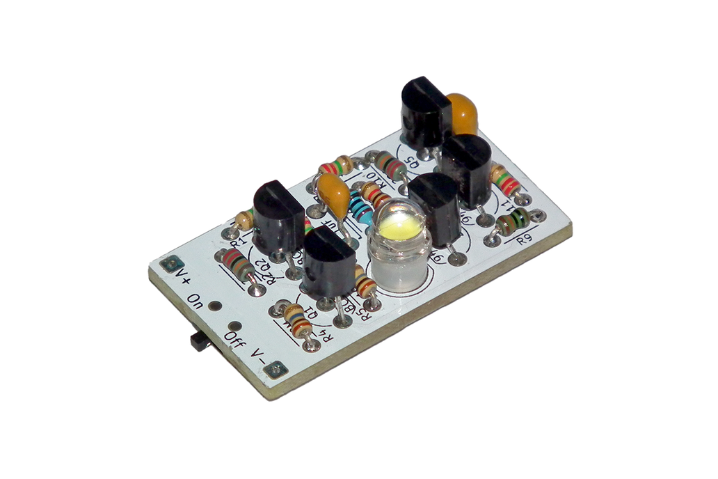 Micropower Flasher kit 1