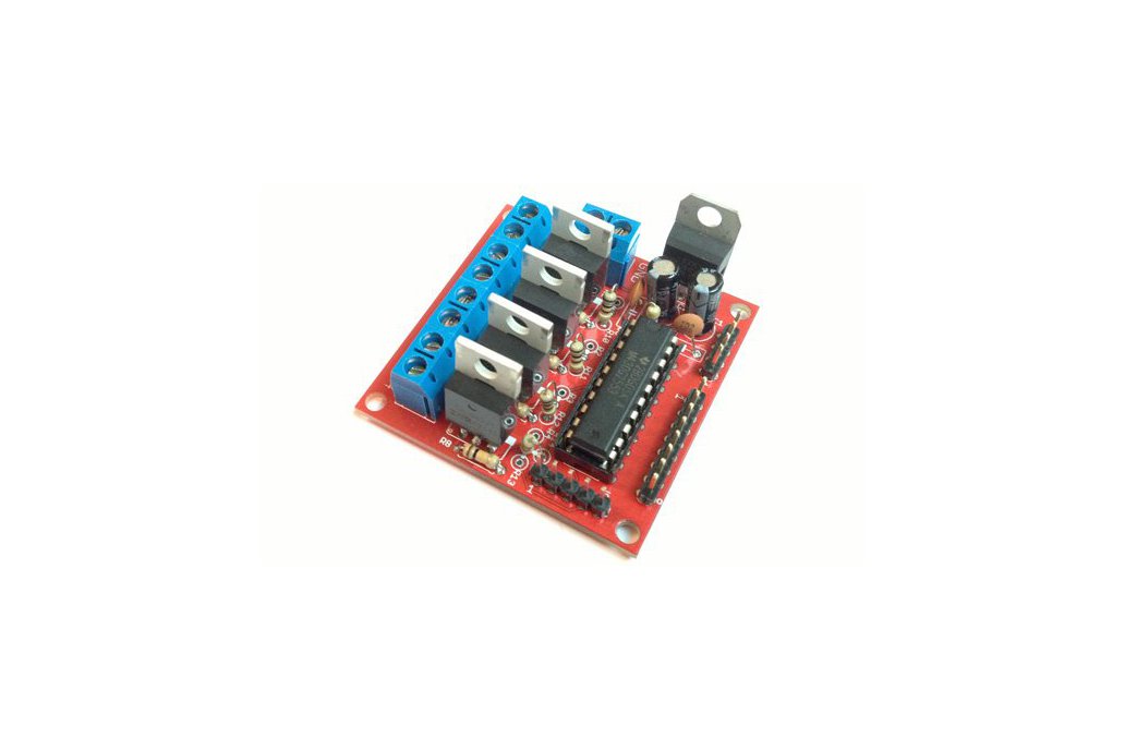 4 channel MOSFET board with MSP430 controller PCB 1
