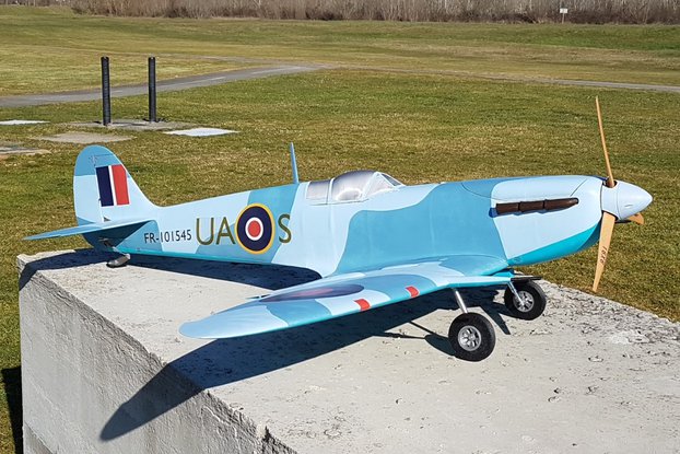 Spitfire Mk. I-V Heritage Plane  Edition