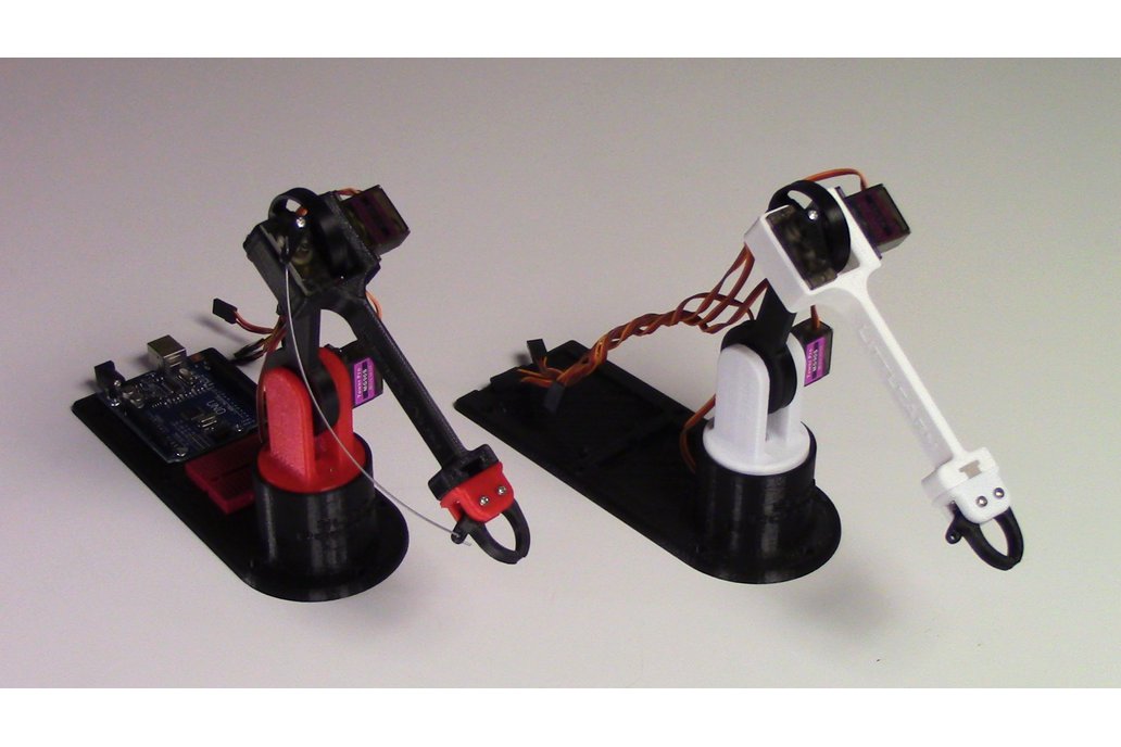 LittleArm: 3D Printed Arduino Robot Arm Kit  1