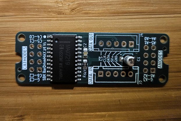 SBK BarDriveMAX 28 - MAX7219 Led Driver Board