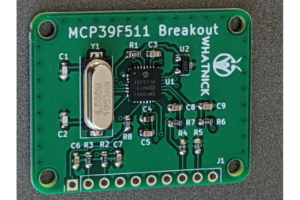 MCP39F511 Breakout 1