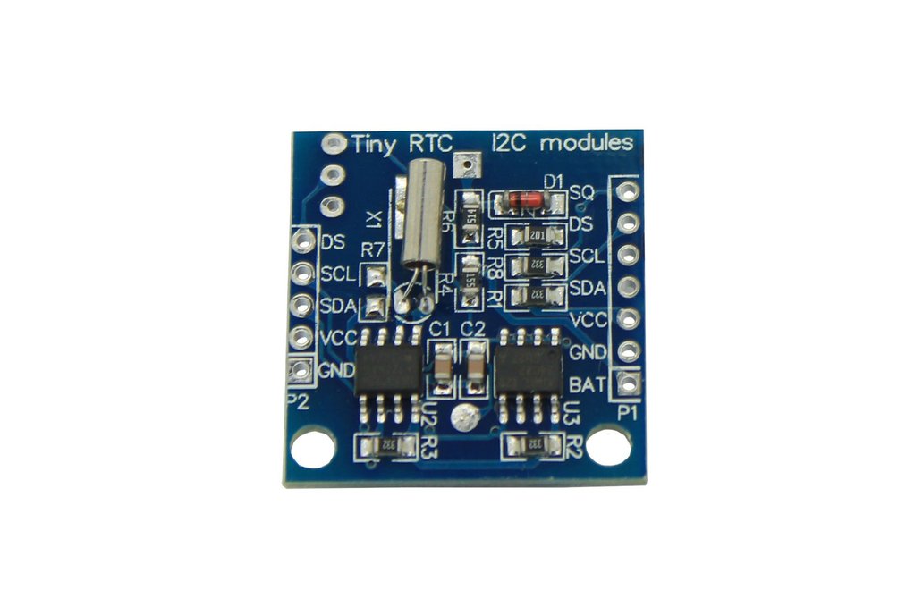 Arduino RTC clock module 24C32 storage DS1307 1