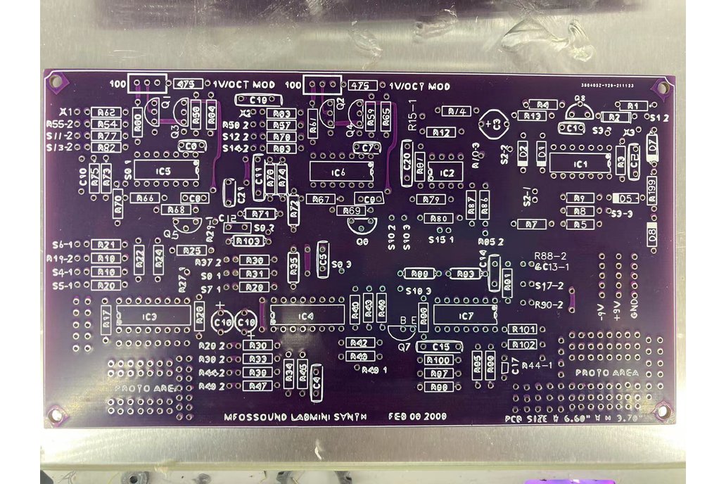 Sound Lab Mini-Synth PCB 1