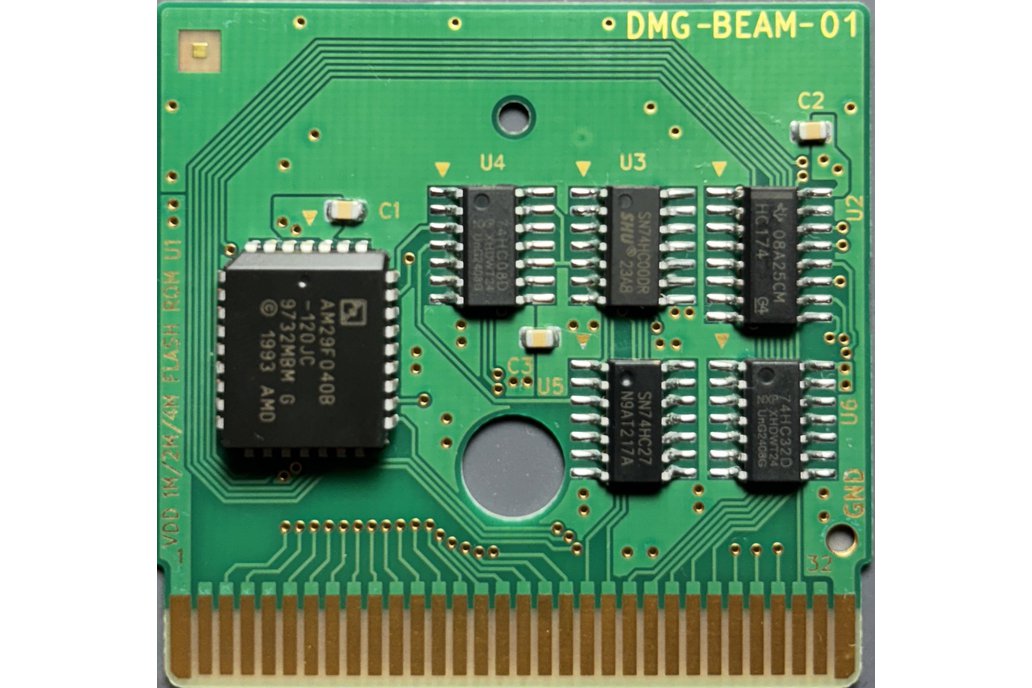 Gameboy MBC1 equivalent flash cart - 512KB 1