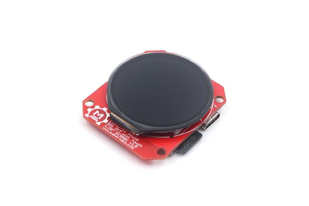 Round TFT  with Touch 1.28" SPI  ESP32-S3