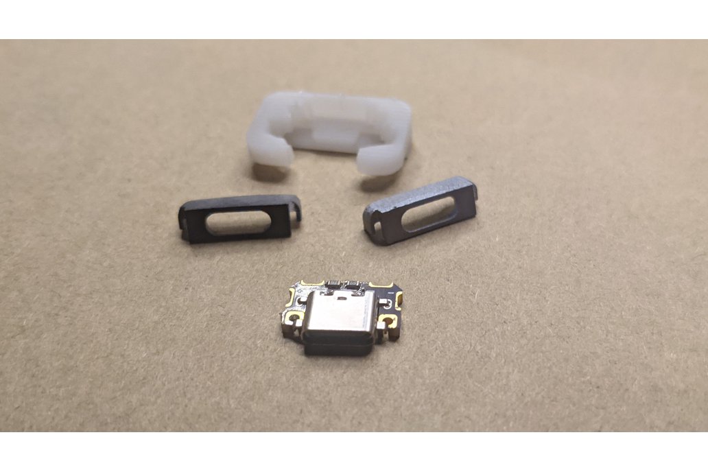 3DS USB-C mod kit w/ snapjig+bezel 1