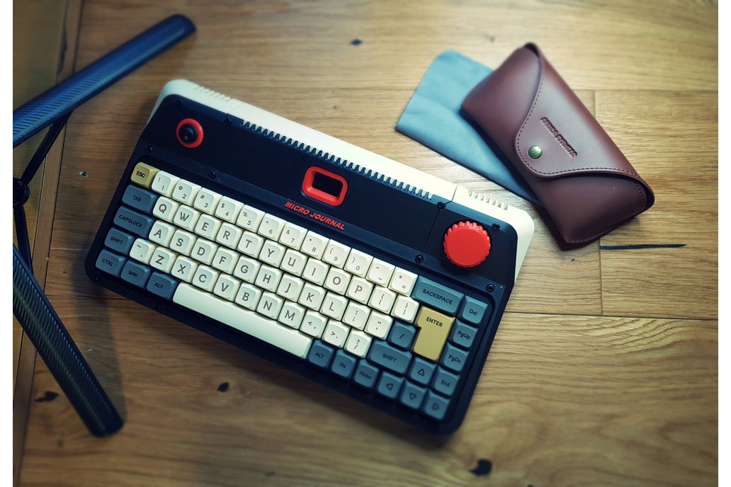 Micro Journal Rev.4: Captain Hook 1