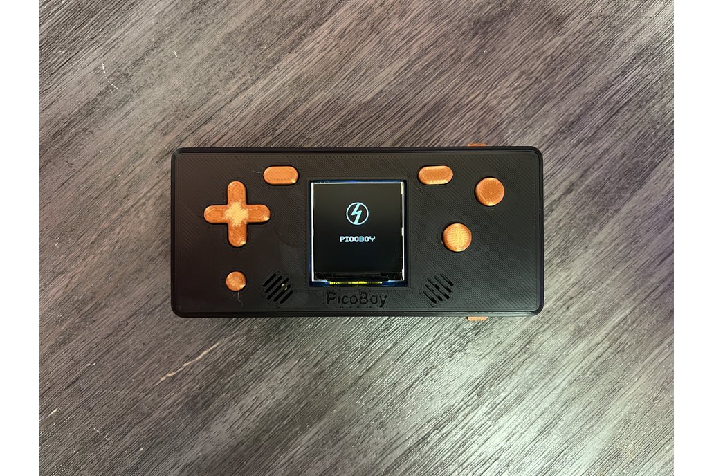 PicoBoy V2: The Ultimate DIY Console 1
