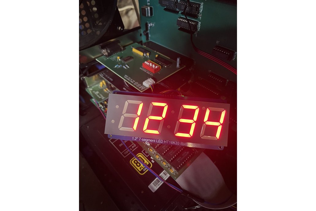 8-bit ISA to I2C Card 1