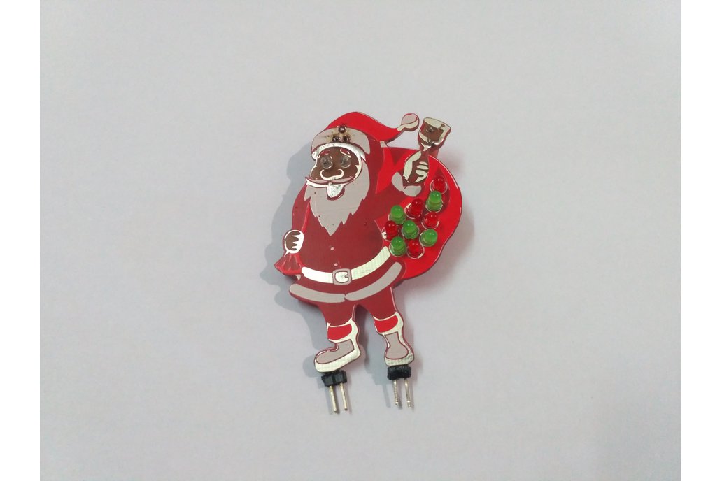 PCB Santa Claus 1