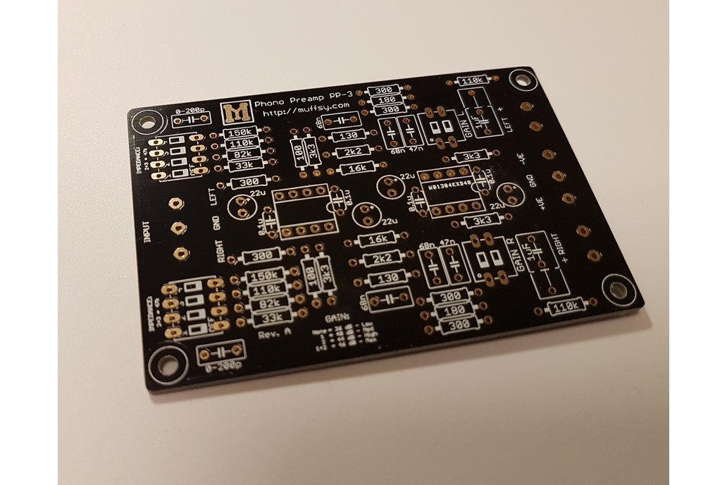 Muffsy Phono Kits - Printed Circuit Boards 1