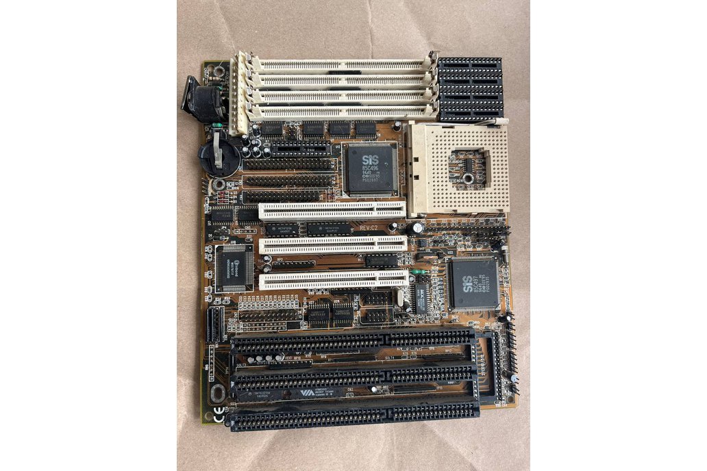 TOP Socket 3 AT Locky Star LS-486E (rev c ) 3*isa3 1